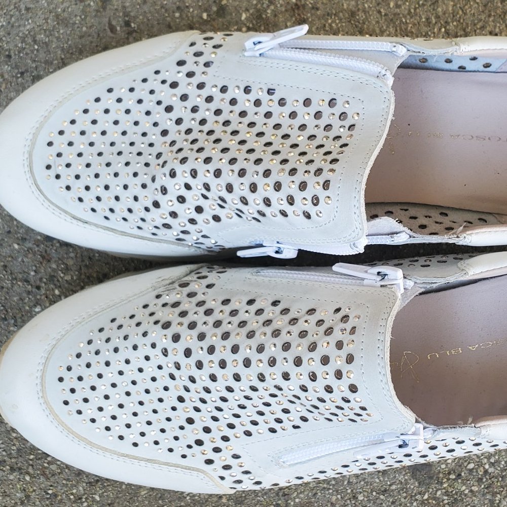 White Sneakers